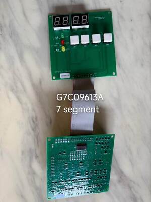 kwaliteit  Hitachi screw type chiller fittings 7segment code board G7C09613A fabriek