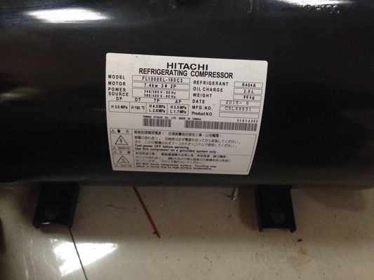 zwarte nieuwe hitachi horizontale scrollcompressor FL1000EL-180C3