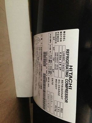 zwarte nieuwe hitachi horizontale scrollcompressor FL1000EL-180C3