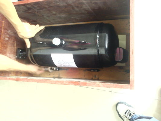 lage temperatuur zwarte hitachi horizontale scrollcompressor L1000EL-180C3 Speciale lage temperatuur vries- en koelopslag