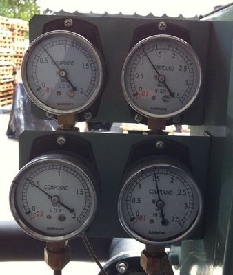 Hitachi schroefcompressor reserveonderdeel drukmeter
