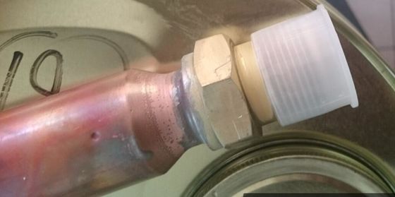 Hitachi schroefcompressor reserveonderdeel Koelfilter