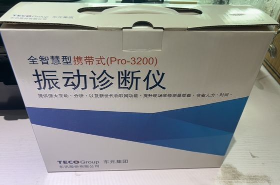 draagbare IoT-vibratieanalysator TECO PRO-3200.