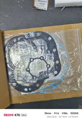 Hitachi semi-hermetische schroef G-type compressor reparatie onderdelen revisie kit GSCCW-60Z