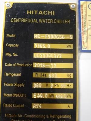 Onderhoudsonderdelen voor Hitachi-centrifuge HC-F900GSG-S