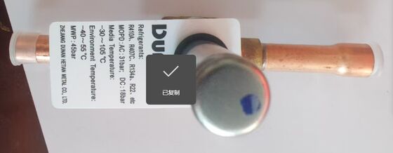 Trane schroefmachine magnetoventil en spoel Valve VAL12407 COL27493