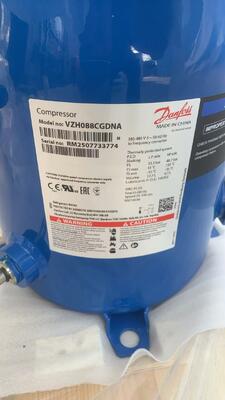 Danfoss compressor met variabele frequentie VZH088CGDNA